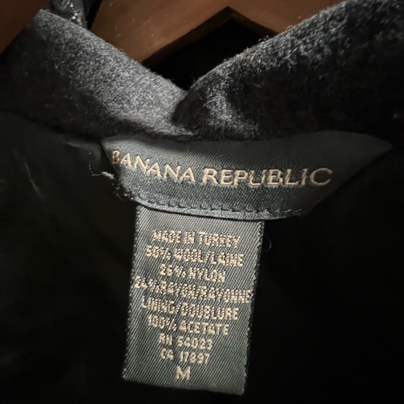 Banana Republic Wool Coat - Picture 4 of 4